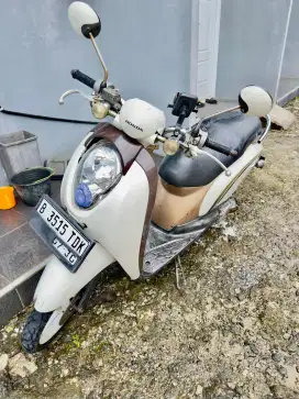 honda scoopy karbu tahun 2010 lengkap