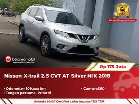 [ GARANSI 5TH ] Nissan Xtrail X-trail 2.5 CVT AT Camera360 2018/2019