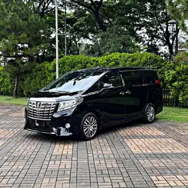 MOBIL SEGAR! BERGARANSI! Toyota Alphard G 2016 Atpm 2017 cbu astra