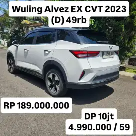 Antik KM 49rb.. Wuling Alvez EX CVT 2023 (D)