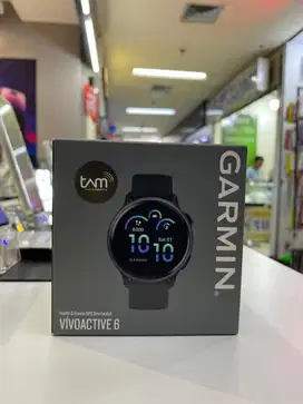GARMIN vivoactive 6 new segel belum aktif