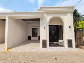 Rumah baru DP 0% free biaya-biaya di Cilodong Depok