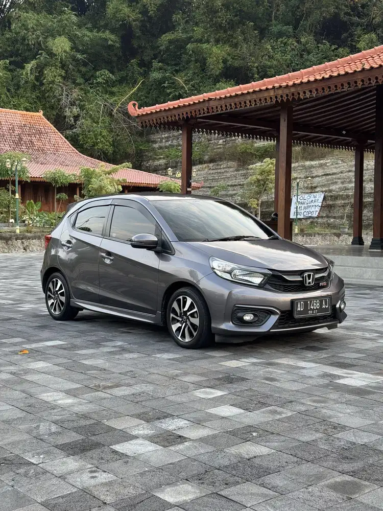 DP 5 JUTA (BRIO RS 2022 AUTOMATIC)