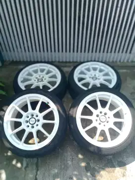 Velg R17 Double pcd