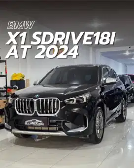 [ODO 5RB‼️] BMW X1 sDrive18i Xline 2024 pemakaian 2025