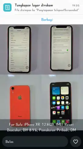 iPhone xr second original