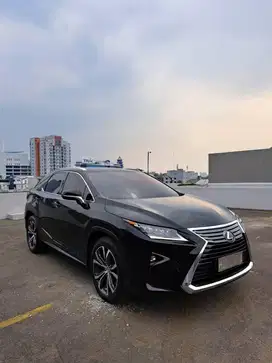[ DP 45 Jt ] Lexus RX200 / RX 200 Luxury 2017 Hitam