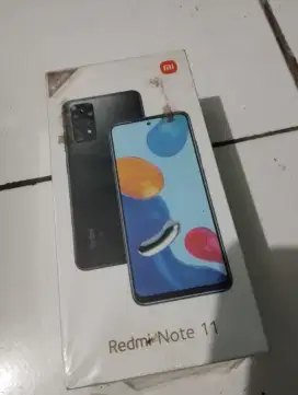 Xiomi note 11 ram6/128