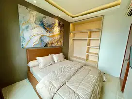 Sewa apartemen Sudirman Park 2BR furnished