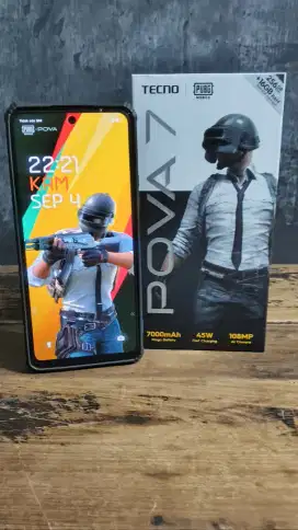 Tecno Pova 7 4G 8/256GB