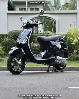 DIJULAL CEPAT LX 125 2V Th 2011 WARNA HITAM