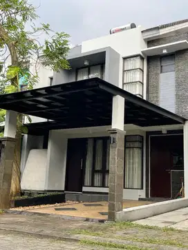 Rumah Minimalis 2 Lantai Siap huni di Foresta BSD Dekat Mall dan Tol