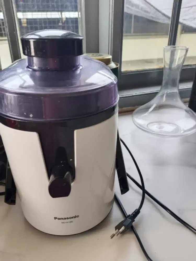 Juicer jus second
