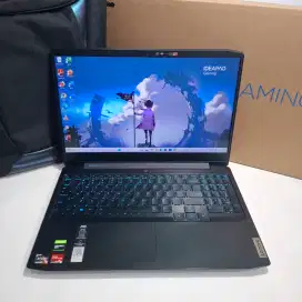 Lenovo Ideapad gaming 3 Amd Ryzen 5 4600H Ram 16gb ssd 512gb gtx 1650