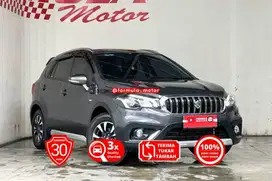Suzuki Scross Matic tahun 2021 Abu abu grey S cross AT DP minim