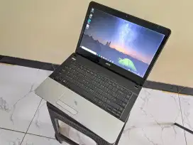 Laptop ACER E1-431 AMD E1 RAM 6 siap pakai