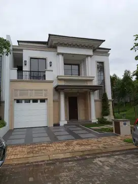 Rumah Hook Lantai Marmer Cluster Jadeite De Park BSD Tangerang Selatan
