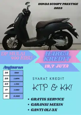 HONDA SCOOPY PRESTIGE 2023