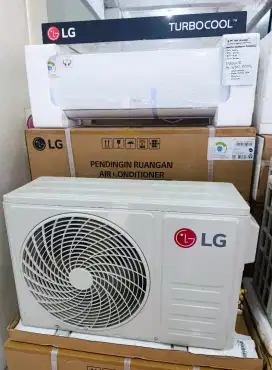 AC LG 1/2PK TERMURAH