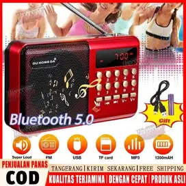 Speaker Mp3 JOC H1011 bluetooth USB - Radio Untuk Murotal- Radio Fm Po