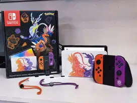 Nintendo Switch OLED Pokemon Edition