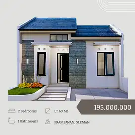 Rumah Premium Harga Subsidi Dekat Maguwo Sleman, 195 Juta!