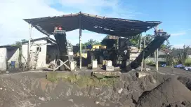 dijual Stone Crusher Hammermill dan Usaha aktif