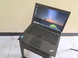 Laptop lenovo thinkpad X240 core i5 ram 4 hdd 500 gb siap pamai