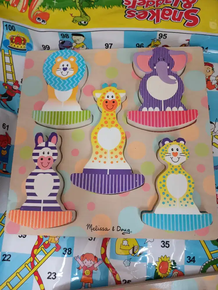 Mainan puzzle baby