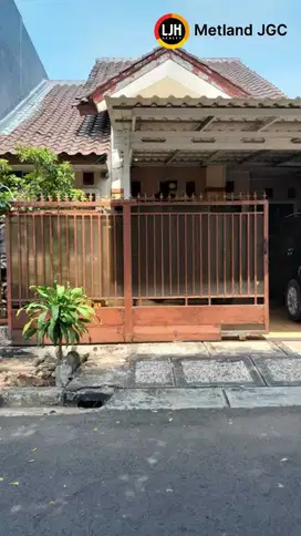 Dijual Rumah Luas 120 di Metland Menteng Cakung Jakarta Timur
