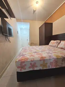 DISEWAKAN STUDIO FURNISHED APARTEMEN MADISON PARK CENTRAL PARK