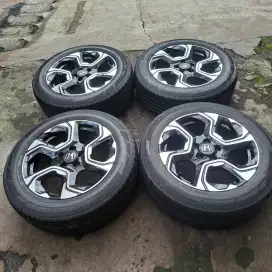 Crv velg crv prestige turbo ring 18
