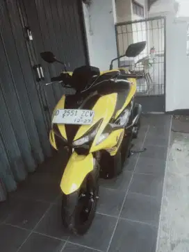 Jual cepat yamaha Aerox tahun 2017 mulus