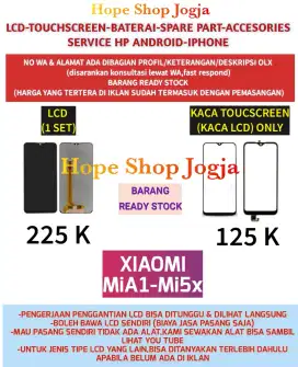 Touchscreen-Baterai-LCD Xiaomi MiA1-Mi5x
