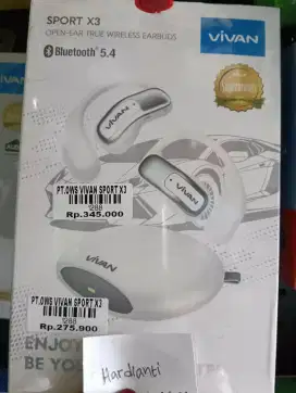 OWS VIVAN SPORT X3 | ATLANTIS DAHSYAT