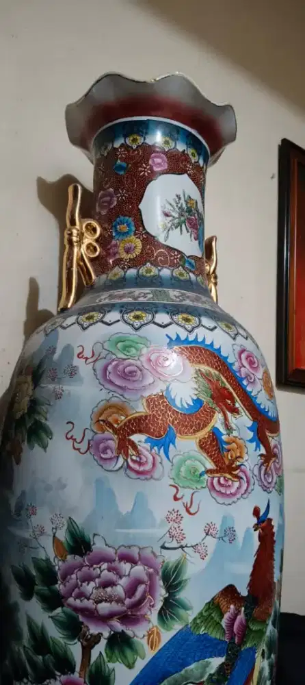 Guci keramik besar cina vintage