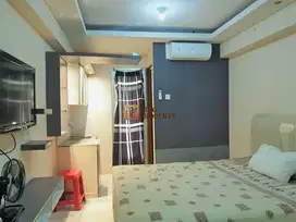 Full Furnished Studio 21m2 Tower Depan View Pool Sejuk Green Bay Pluit