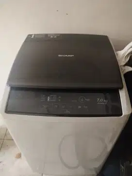 Mesin Cuci Sharp Otomatis 1 Tabung 7KG