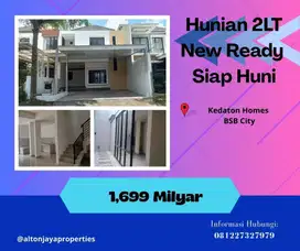 Hunian Tengah BSB City Harga Bwh Pricelist Ready New Kedaton Homes
