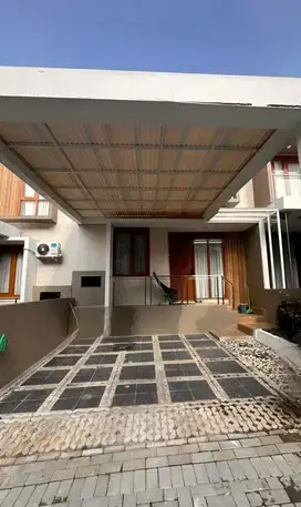Rumah Modern Cluster Area Sayap Cigadung, Lingkungan Nyaman Asri