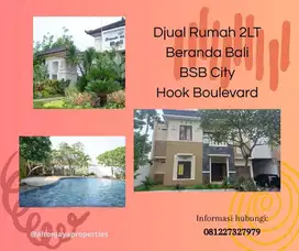 Rmh HOOK Boulevard DJUAL Tengah BSB City Beranda Bali Dkt Mall & BRON