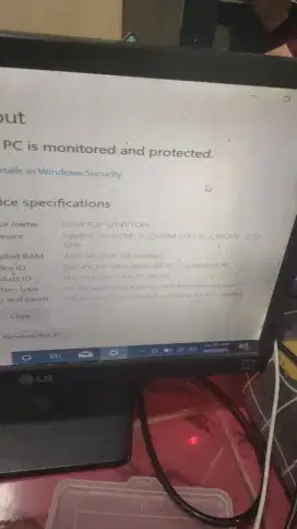 Laptop dell latitude 6420 lcd rusak