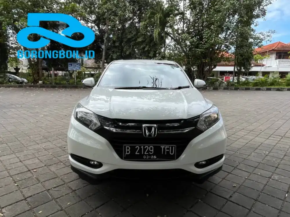 Honda HR-V Hrv 1.5 E CVT A/T Matic 2016 Putih