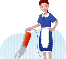 Di cari ART buat bersih bersih rumah wajib wanita