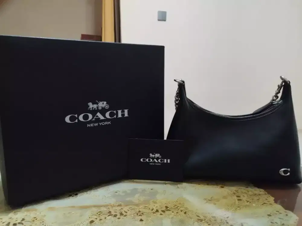Tas Coach Black Original Resmi