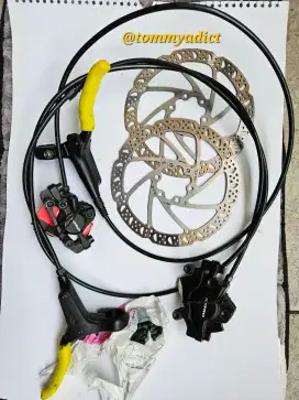 Dijual Hydraulic Brake Set Sepeda Lipat Tektro (Second)