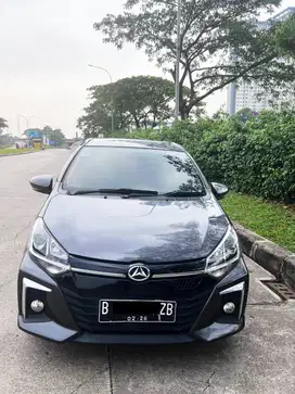Daihatsu Ayla R Deluxe MT 2021 – Irit, Mulus, Siap Pakai