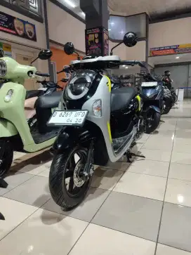 Kilometer 651 Honda Scoopy FI Sporty 2024, Wildan Sanjaya Motor Bdg