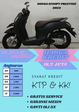 HONDA SCOOPY PRESTIGE 2023
