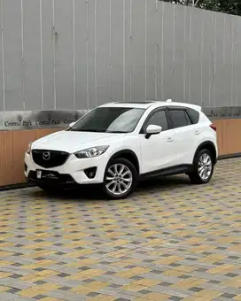 Mazda CX5 GT 2.0 Matic 2012 Putih Istimewa